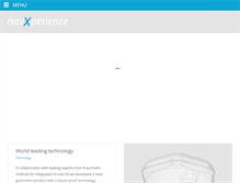 Tablet Screenshot of navxperience.com